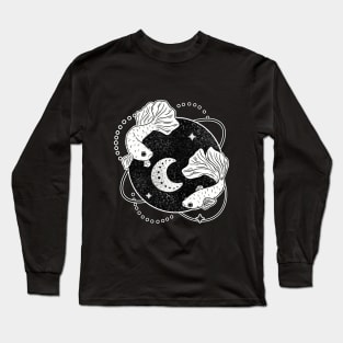 Moon fish Long Sleeve T-Shirt